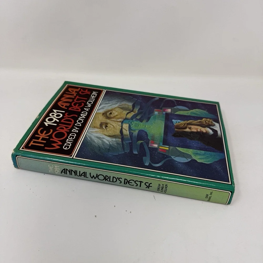 The 1981 Annual World's Best SF - Edited‎ by Donald A. Wollheim BCE Hardback